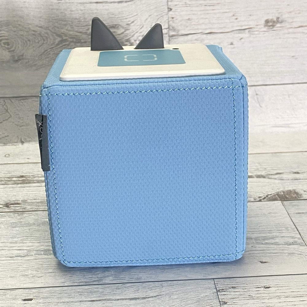 Toniebox Audio Box Player Light Blue Kids Story Book Reader No Charger Untested